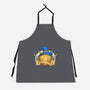 The Dungeon Master-unisex kitchen apron-FunkVampire