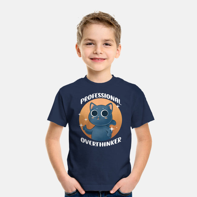 Professional Overthinker-youth basic tee-FunkVampire