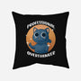 Professional Overthinker-none removable cover w insert throw pillow-FunkVampire