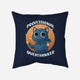 Professional Overthinker-none removable cover w insert throw pillow-FunkVampire