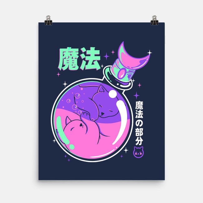 Poison Magicat-none matte poster-Douglasstencil