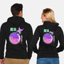 Poison Magicat-unisex zip-up sweatshirt-Douglasstencil