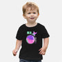 Poison Magicat-baby basic tee-Douglasstencil