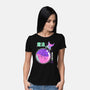 Poison Magicat-womens basic tee-Douglasstencil