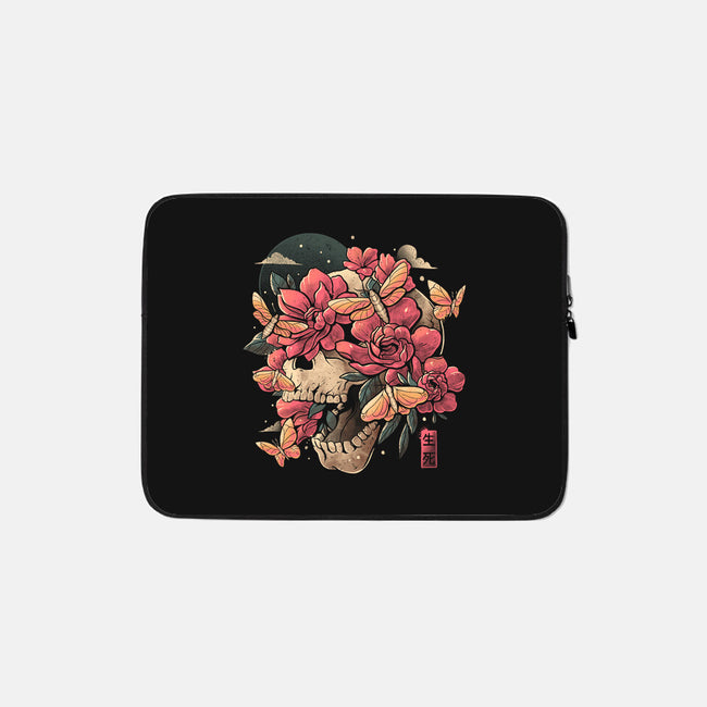 Blossom In Grave-none zippered laptop sleeve-eduely