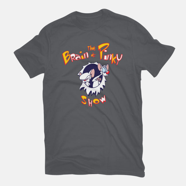 The Brain And Pinky Show-mens premium tee-dalethesk8er