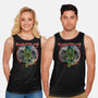 Iron Ninjas-unisex basic tank-Boggs Nicolas