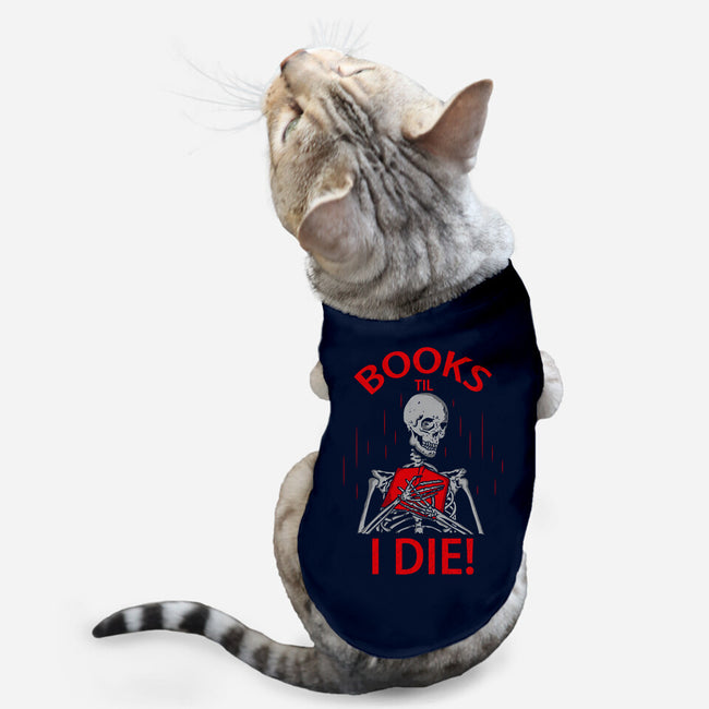 Books Til I Die-cat basic pet tank-turborat14