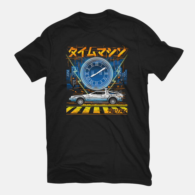 Time Machine-mens premium tee-silentOp