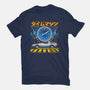 Time Machine-mens premium tee-silentOp