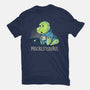 Procrastisaurus-mens heavyweight tee-koalastudio