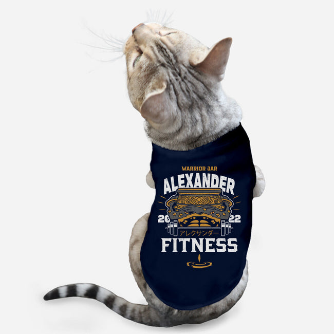 Warrior Jar Fitness-cat basic pet tank-Logozaste