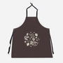 Dinosaur Fossils-unisex kitchen apron-tobefonseca