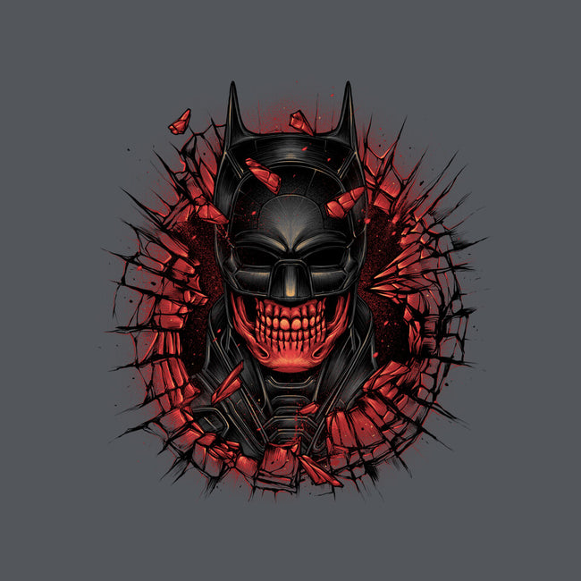 Not A Hero-none stretched canvas-glitchygorilla