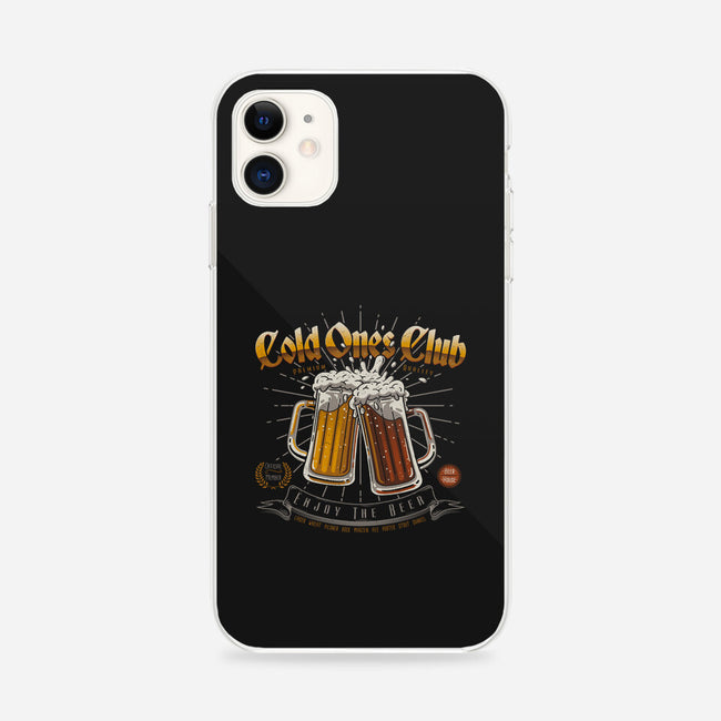 Cold Ones Club-iphone snap phone case-Getsousa!