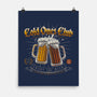 Cold Ones Club-none matte poster-Getsousa!