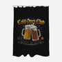 Cold Ones Club-none polyester shower curtain-Getsousa!