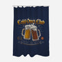 Cold Ones Club-none polyester shower curtain-Getsousa!