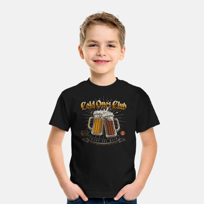 Cold Ones Club-youth basic tee-Getsousa!