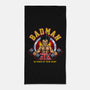 Badman Gym-none beach towel-CoD Designs