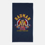 Badman Gym-none beach towel-CoD Designs