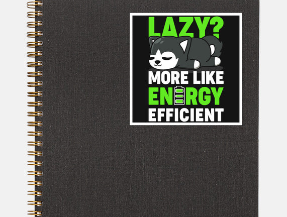 Energy Efficient