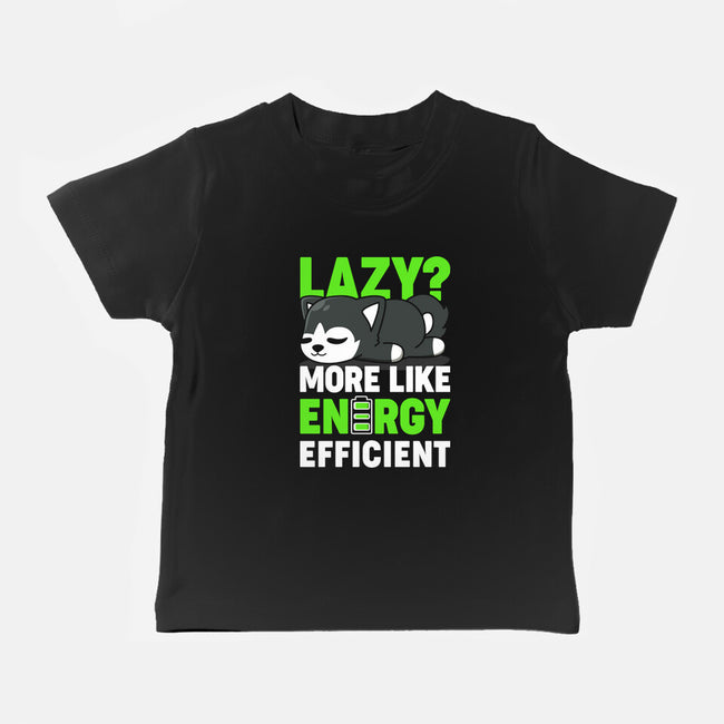 Energy Efficient-baby basic tee-CoD Designs