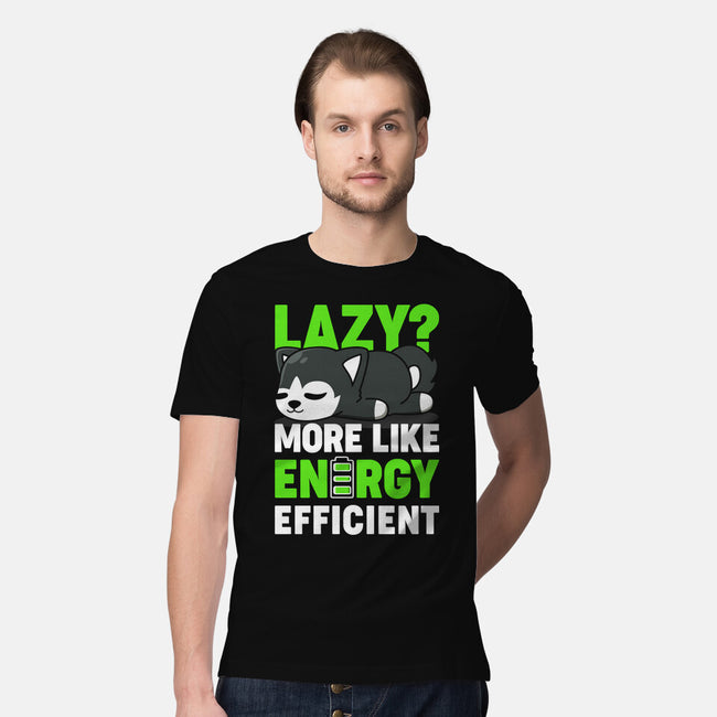 Energy Efficient-mens premium tee-CoD Designs