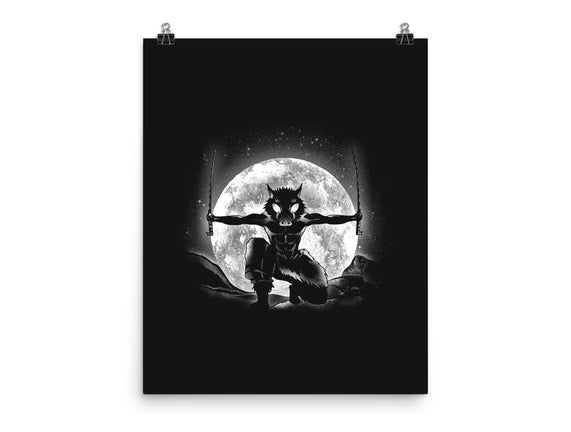Moonlight Boar