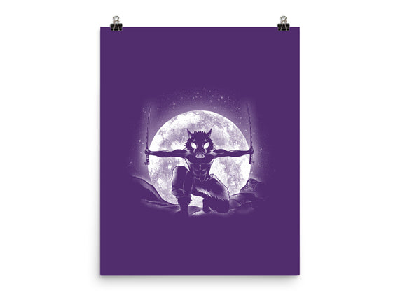 Moonlight Boar