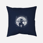 Moonlight Boar-none removable cover w insert throw pillow-fanfreak1