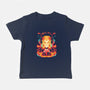 Heart Of Fire-baby basic tee-RamenBoy
