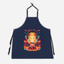 Heart Of Fire-unisex kitchen apron-RamenBoy
