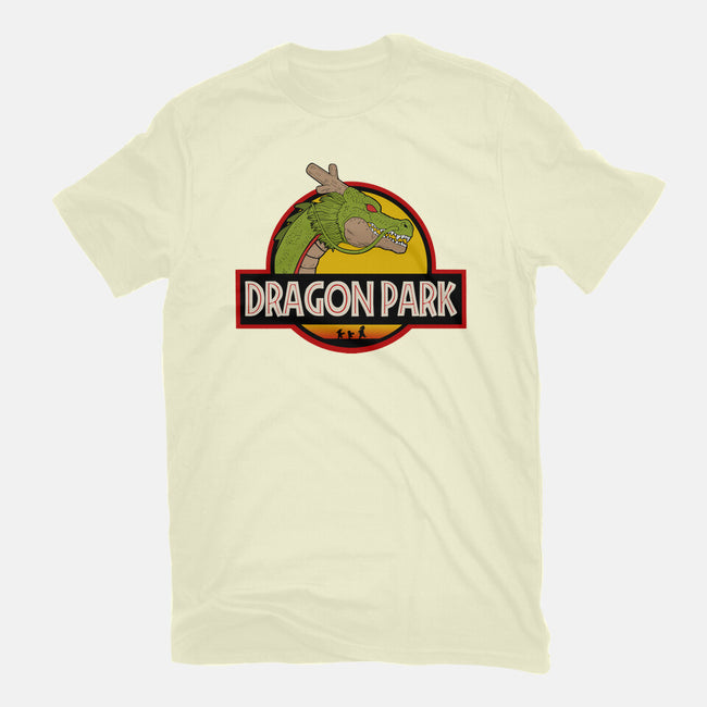 Dragon Park-mens premium tee-Melonseta