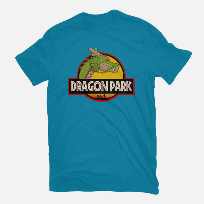 Dragon Park-mens premium tee-Melonseta