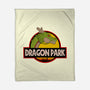 Dragon Park-none fleece blanket-Melonseta