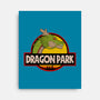 Dragon Park-none stretched canvas-Melonseta