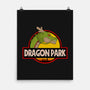 Dragon Park-none matte poster-Melonseta