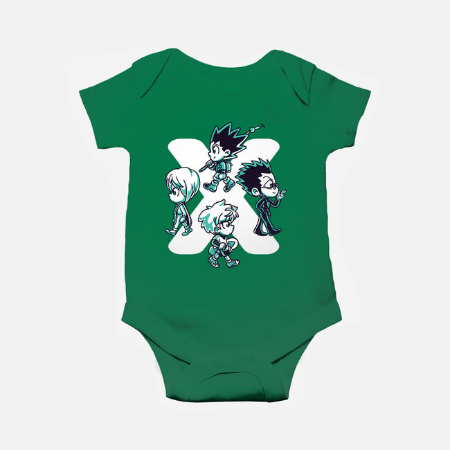 Hunter Squad-baby basic onesie-estudiofitas