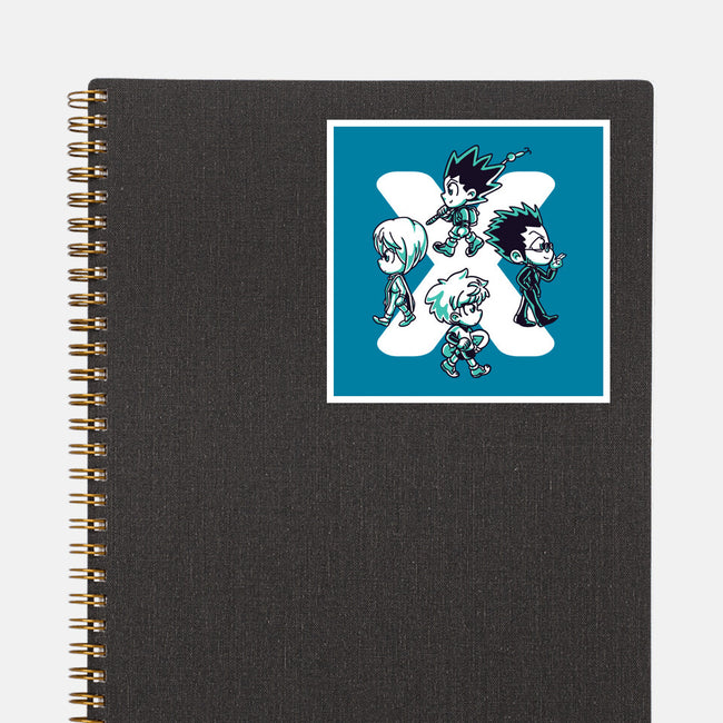 Hunter Squad-none glossy sticker-estudiofitas