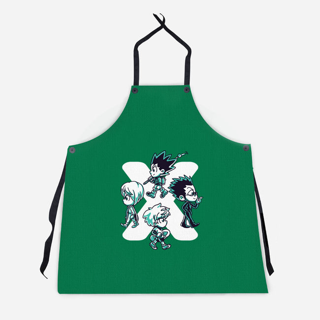 Hunter Squad-unisex kitchen apron-estudiofitas