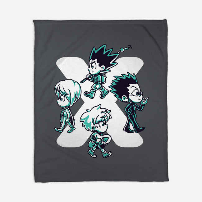 Hunter Squad-none fleece blanket-estudiofitas