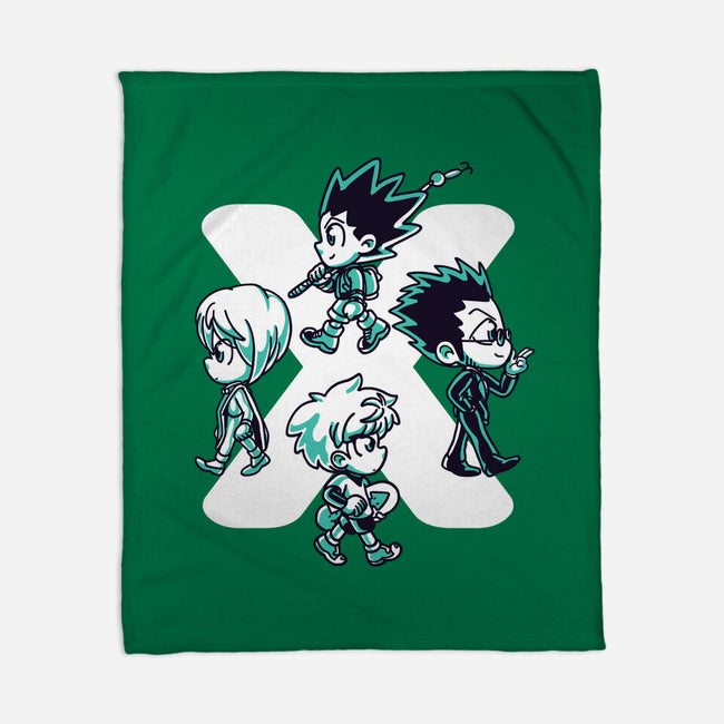 Hunter Squad-none fleece blanket-estudiofitas