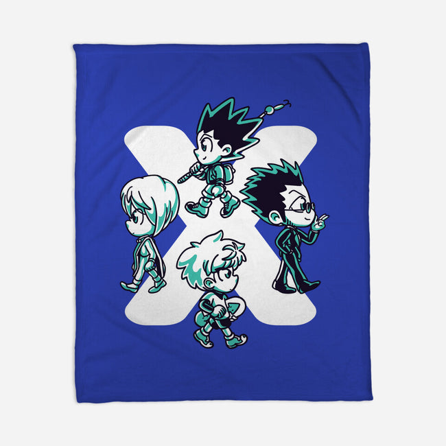 Hunter Squad-none fleece blanket-estudiofitas