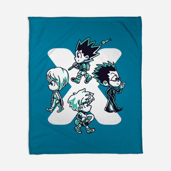 Hunter Squad-none fleece blanket-estudiofitas