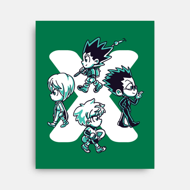 Hunter Squad-none stretched canvas-estudiofitas