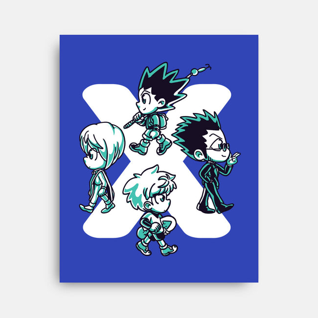 Hunter Squad-none stretched canvas-estudiofitas