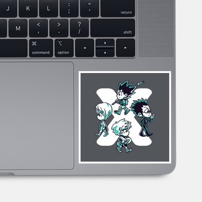 Hunter Squad-none glossy sticker-estudiofitas