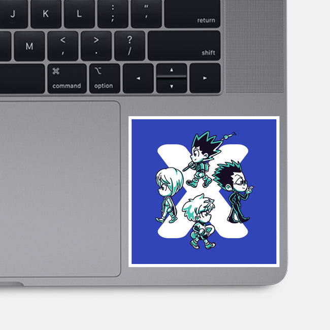 Hunter Squad-none glossy sticker-estudiofitas