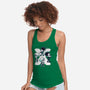 Hunter Squad-womens racerback tank-estudiofitas